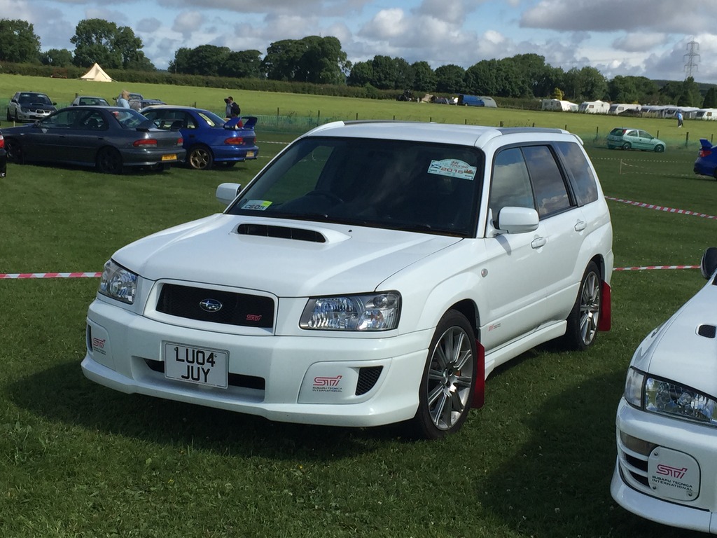 Форестер sg9 sti