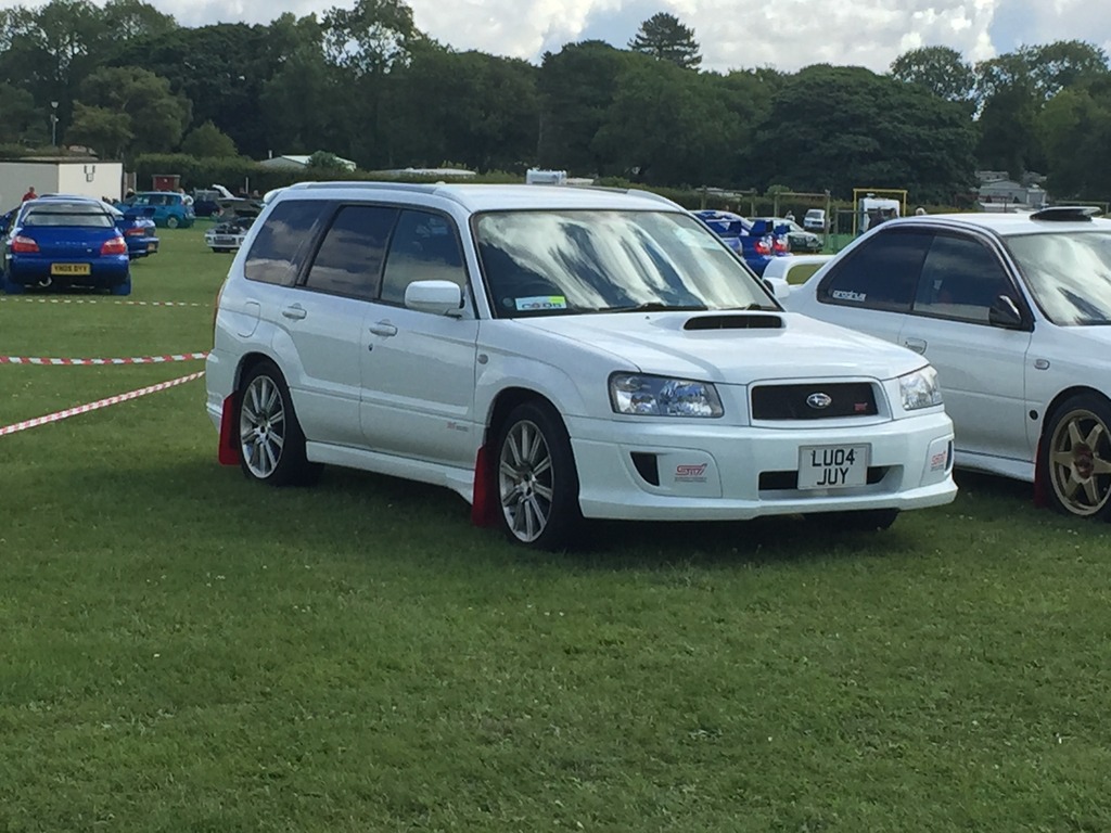 Форестер sg9 sti