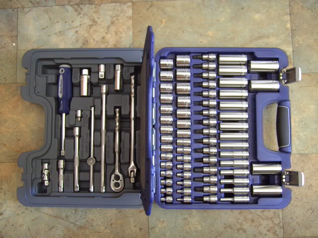 Blue Point 77pc 3/8" Socket Set As sold by Snap On. 