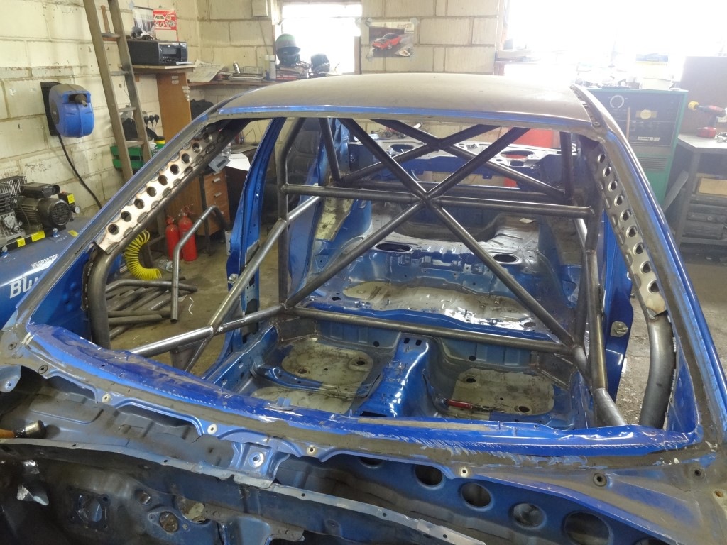 My DIY widetrack track car build - Page 3 - ScoobyNet.com - Subaru ...