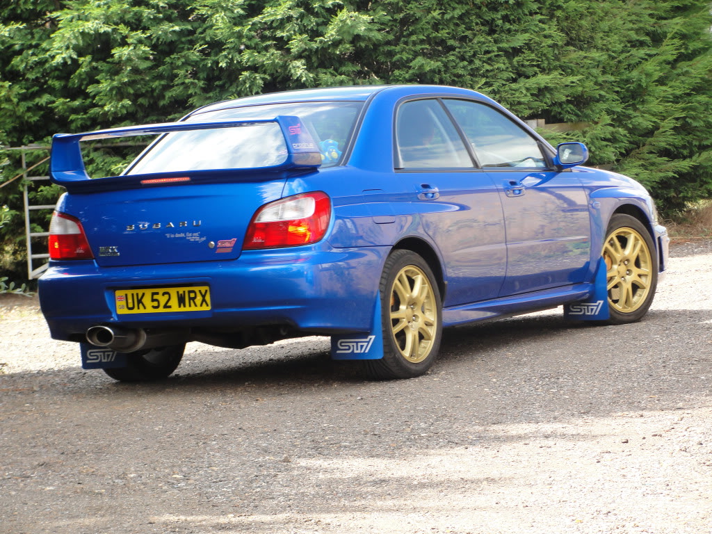 2002 Subaru Impreza WRX Sti Prodrive for Sale great