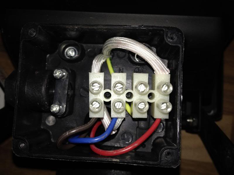 Quick Question Re Outdoor Security Light Wiring