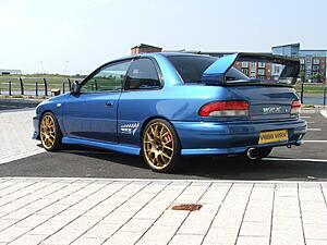 WRX Type R STI version 6 limited 369 / 1000 - ScoobyNet.com